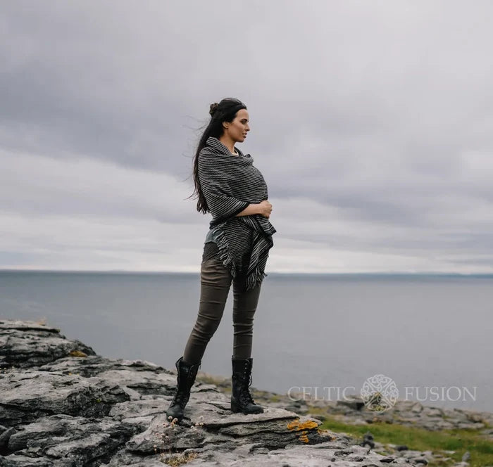 Celtic Fusion Design, Irish-designed folklore-inspired clothing created with a focus on sustainability, natural textures, and