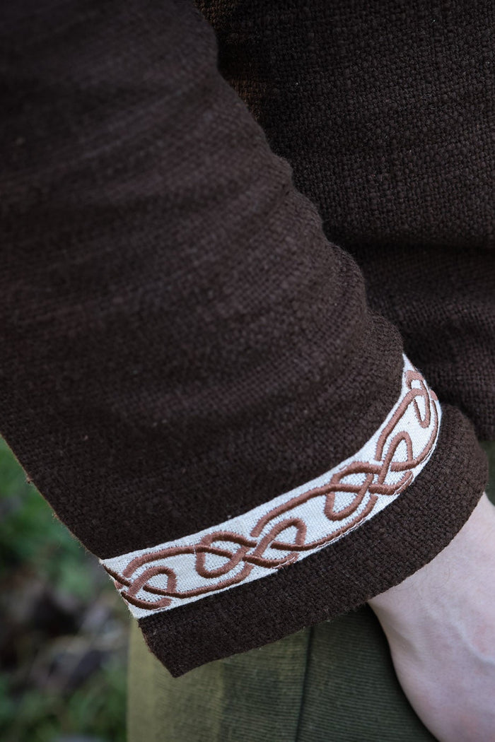 Celtic Fusion Design, Irish-designed folklore-inspired clothing created with a focus on sustainability, natural textures, and