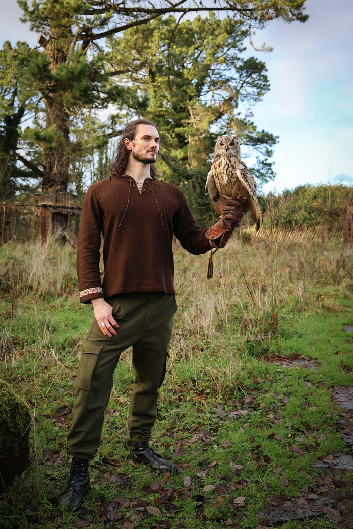 Celtic Fusion Design, Irish-designed folklore-inspired clothing created with a focus on sustainability, natural textures, and