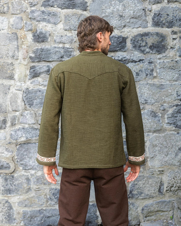 Celtic Fusion Design, Irish-designed folklore-inspired clothing created with a focus on sustainability, natural textures, and