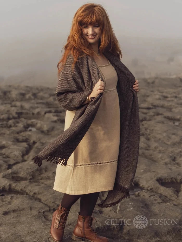 Celtic Fusion Design, Irish-designed folklore-inspired clothing created with a focus on sustainability, natural textures, and