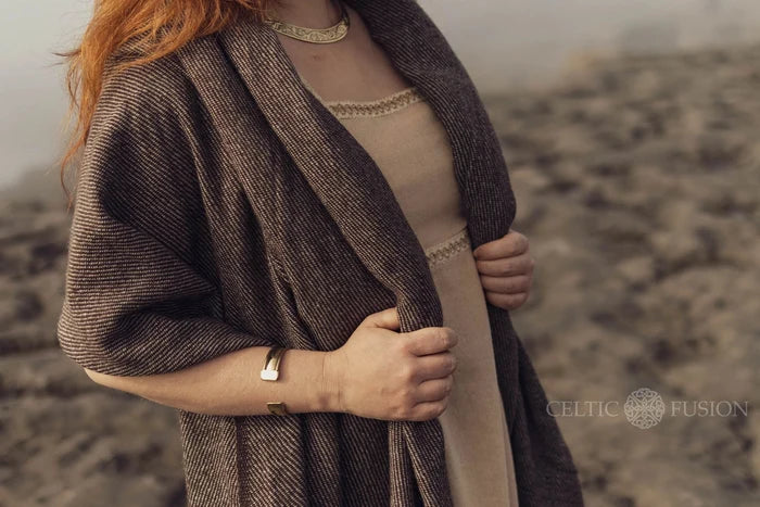 Celtic Fusion Design, Irish-designed folklore-inspired clothing created with a focus on sustainability, natural textures, and