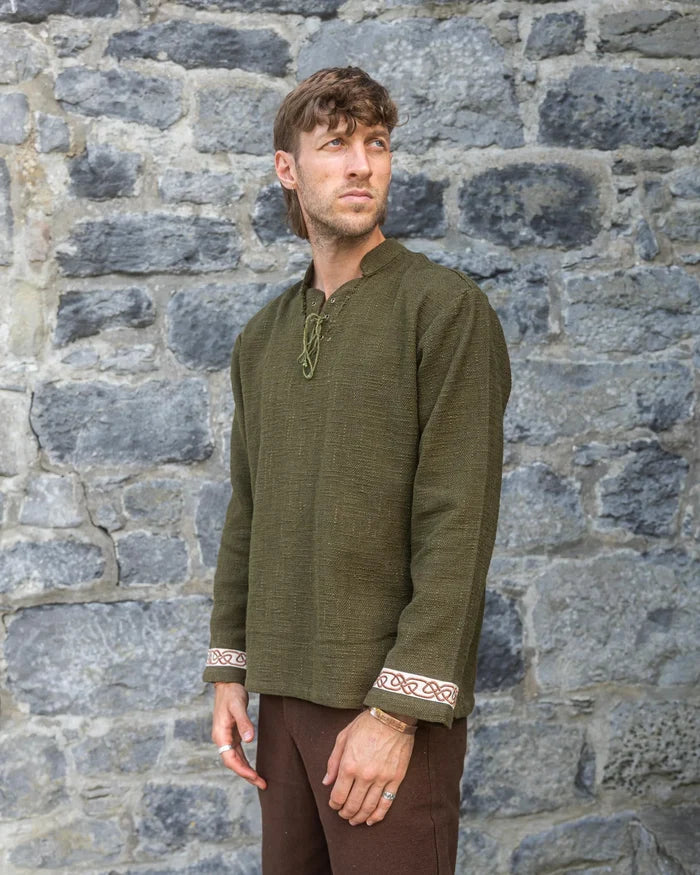Celtic Fusion Design, Irish-designed folklore-inspired clothing created with a focus on sustainability, natural textures, and