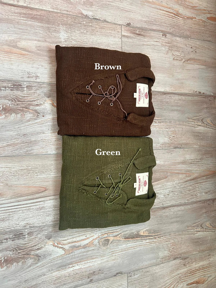 Celtic Fusion Design, Irish-designed folklore-inspired clothing created with a focus on sustainability, natural textures, and