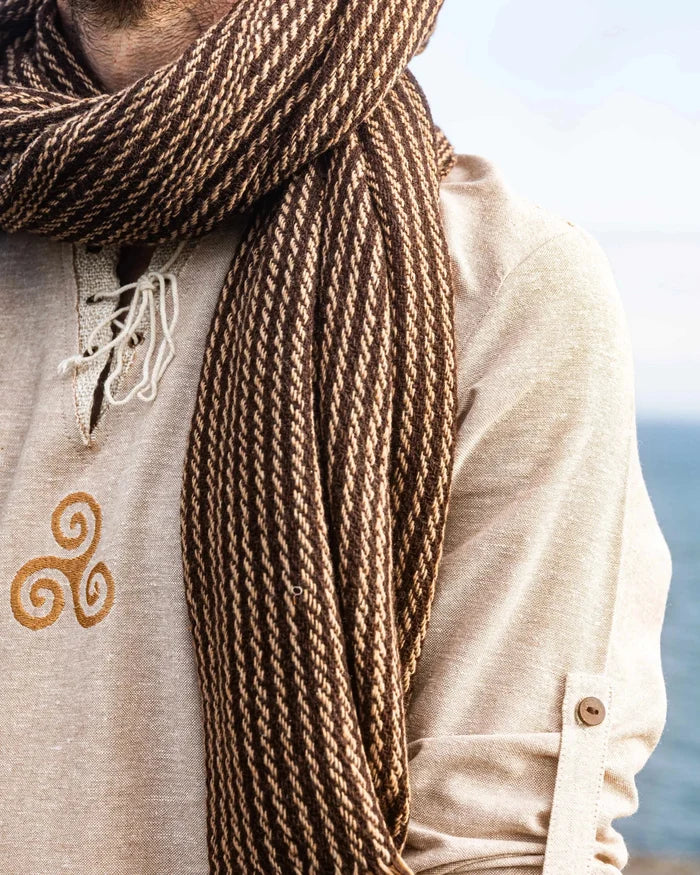 Celtic Fusion Design, Irish-designed folklore-inspired clothing created with a focus on sustainability, natural textures, and