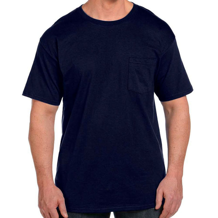 Hanes Beefy-T® with Pocket