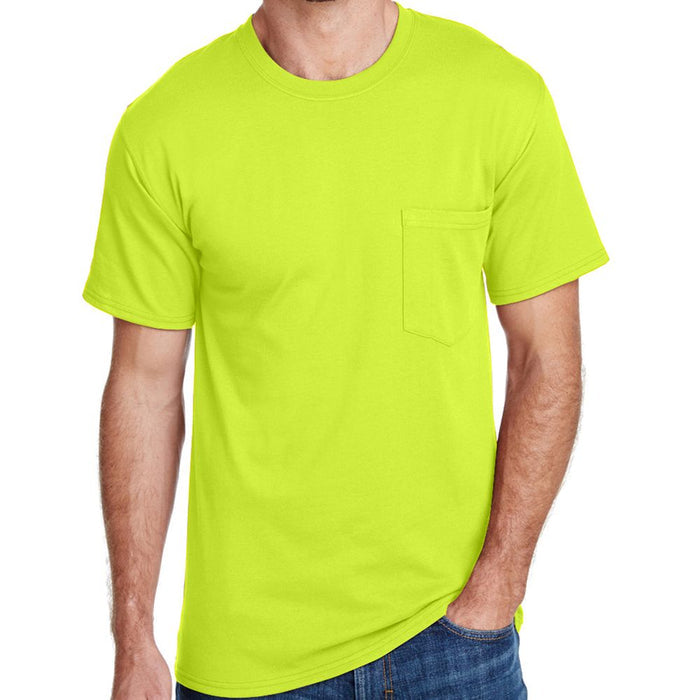 Hanes Workwear Pocket T-Shirt