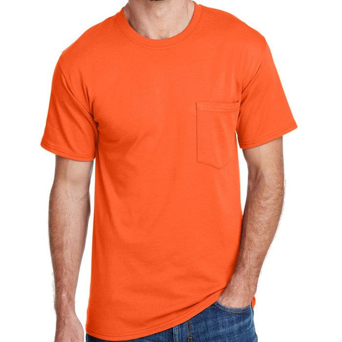 Hanes Workwear Pocket T-Shirt