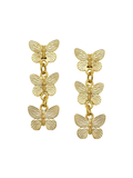 Hannah Butterfly Drop Earring