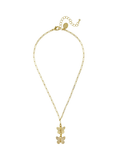 Hannah Butterfly Paperclip Necklace