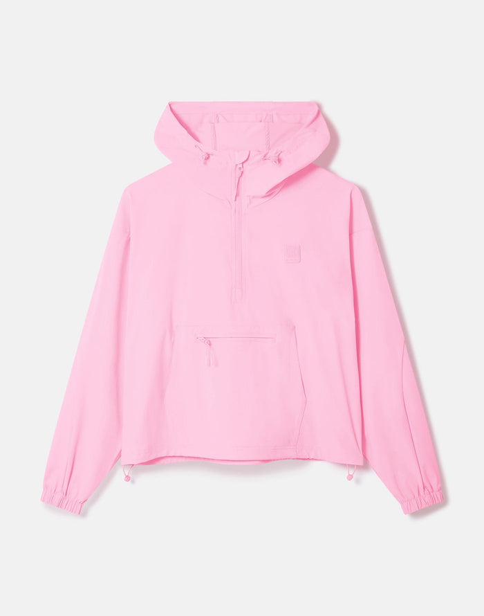 Haven Windbreaker in Pink Blossom