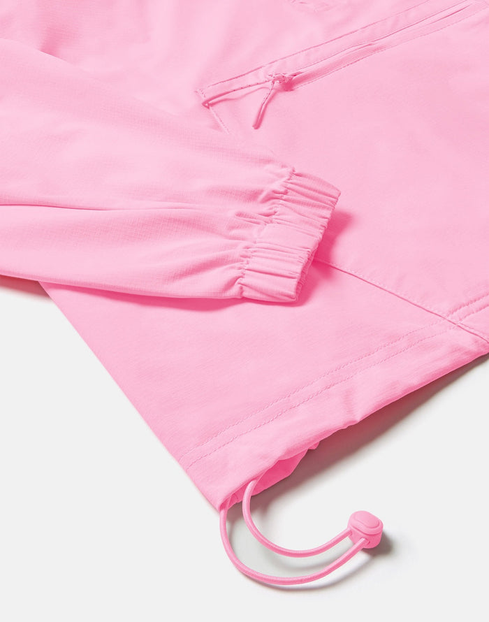 Haven Windbreaker in Pink Blossom
