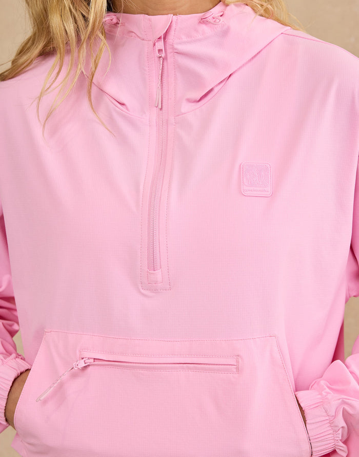 Haven Windbreaker in Pink Blossom