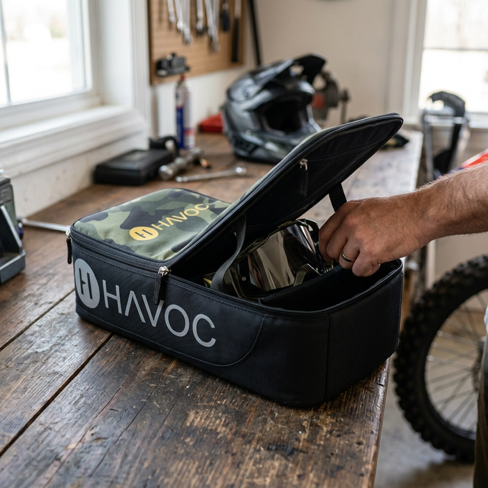 Camo Goggle Case — Havoc Goggle Case — view 1