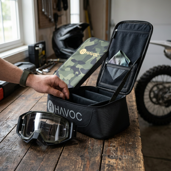Camo Goggle Case — Havoc Goggle Case — view 2