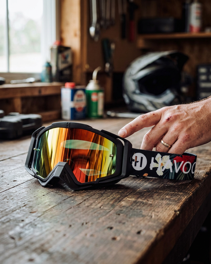 Flower Goggles — view 1