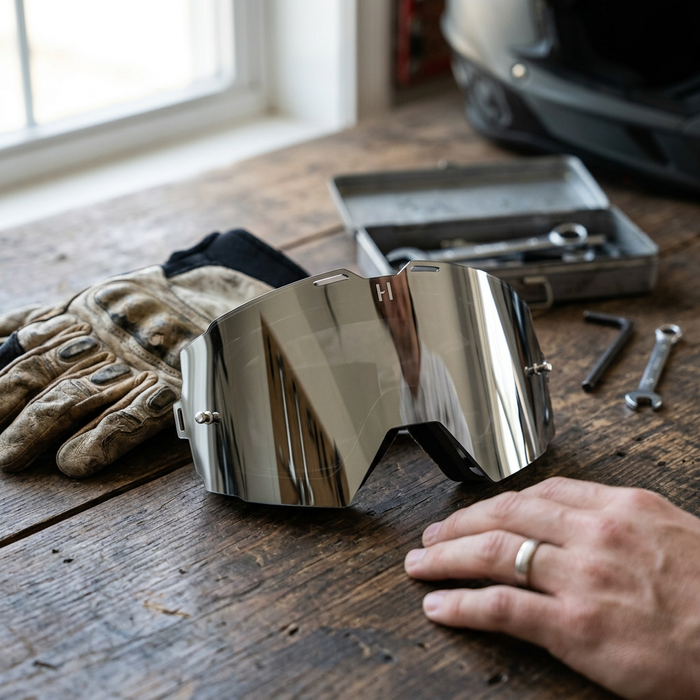 Silver Mirror Helios Dual Pane Lens — view 3