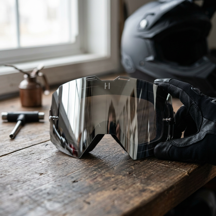 Silver Mirror Helios Dual Pane Lens — view 2