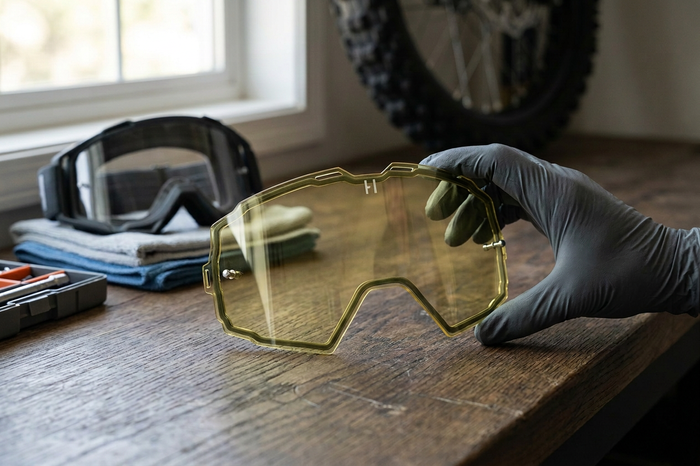 Yellow Helios Dual Pane Lens — view 2