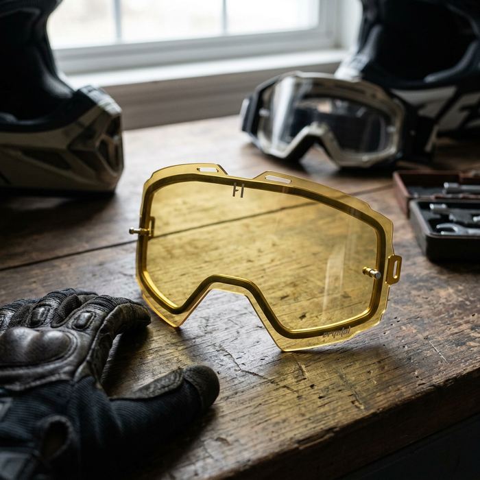 Gold Helios Crystal Dual Pane Lens — view 2