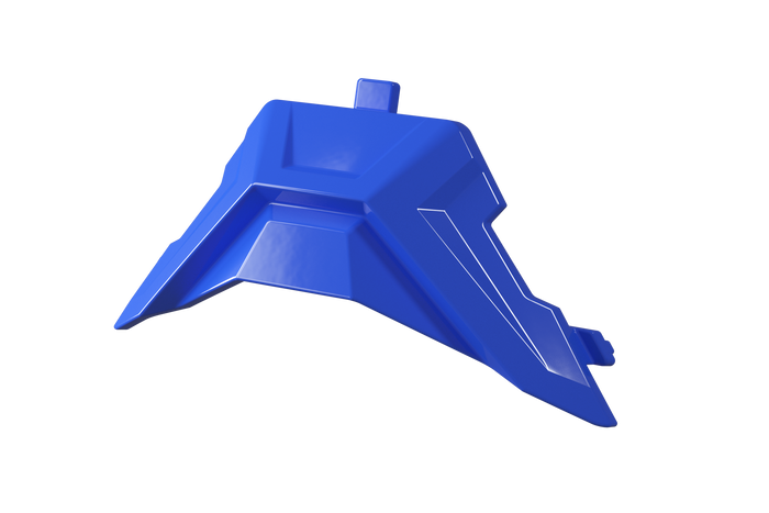 Havoc - Helios Nose Guard - Blue