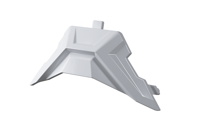 Havoc - Helios Nose Guard - White
