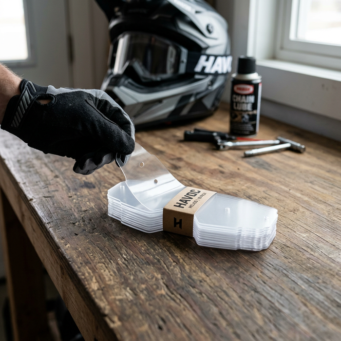 Helios Tear-Offs | 10 Pack — view 4