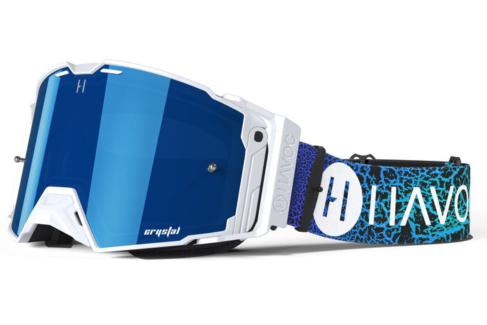 Havoc Racing Co Blue Dragon Helios Goggles