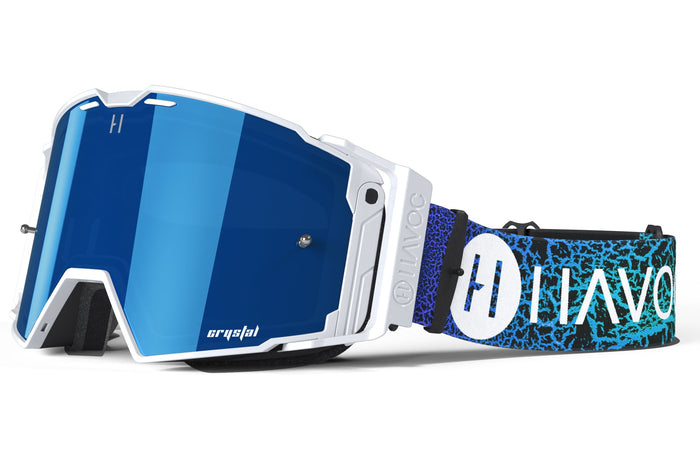 Havoc Racing Co Blue Dragon Helios Goggles