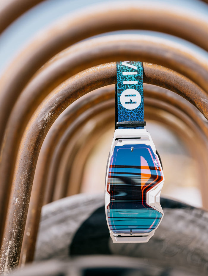 Havoc Racing Co Blue Dragon Helios Goggles