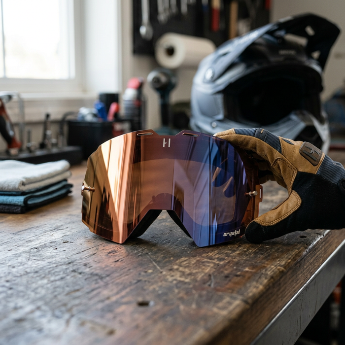 Havoc Racing Co Helios Goggle Lens — view 1