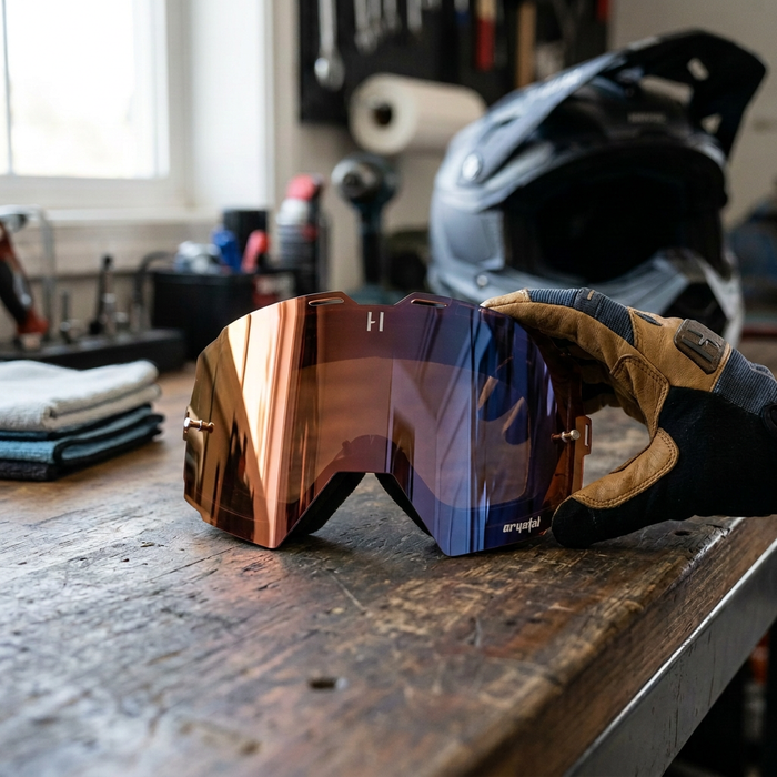 Havoc Racing Co Helios Goggle Lens — view 2