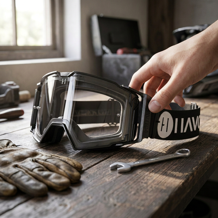 Havoc Racing Co Helios Goggles — view 1