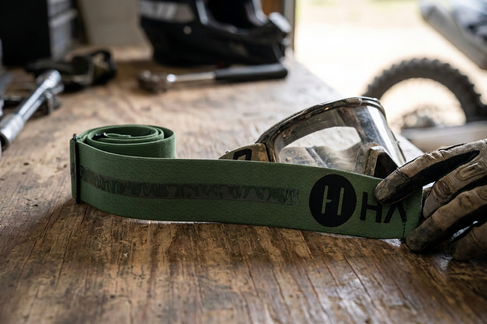 Havoc Racing Co. Odi Goggle Strap — view 1