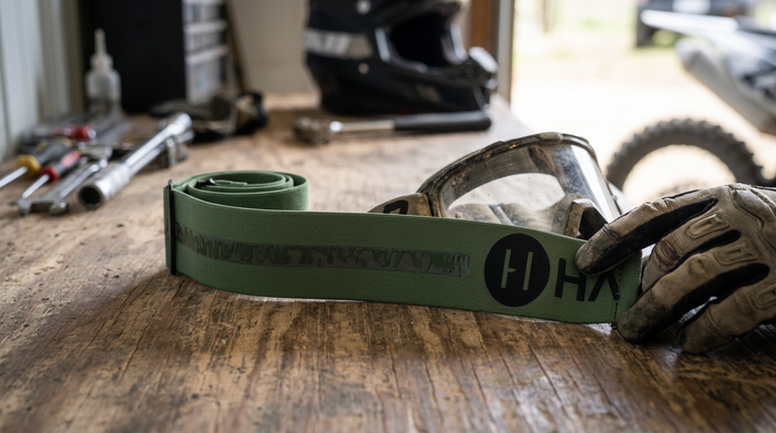 Havoc Racing Co. Odi Goggle Strap — view 2