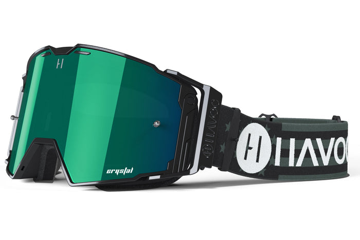 Havoc Racing Co States Helios Goggles