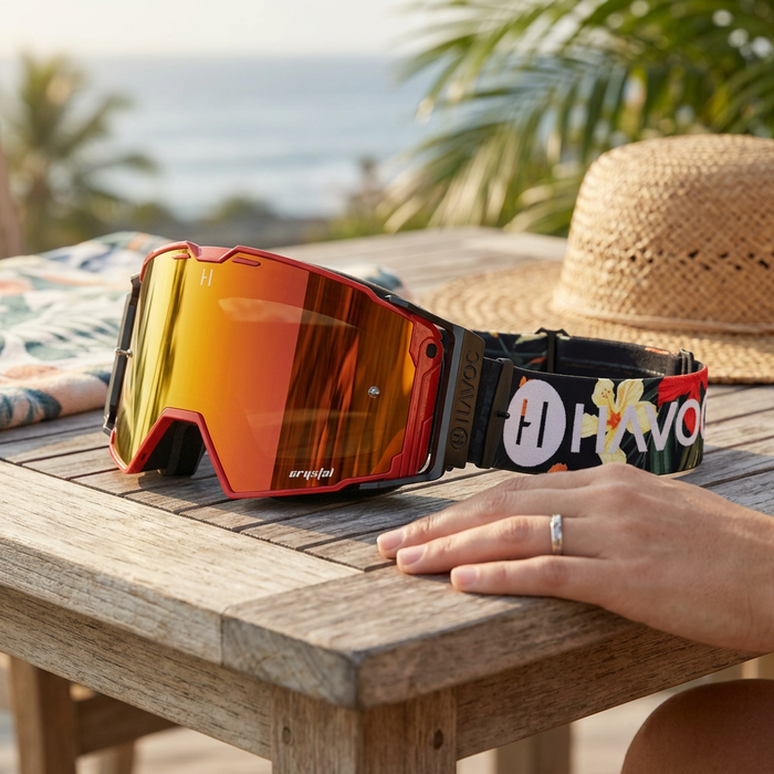 Havoc Tropical Helios Goggles — view 1