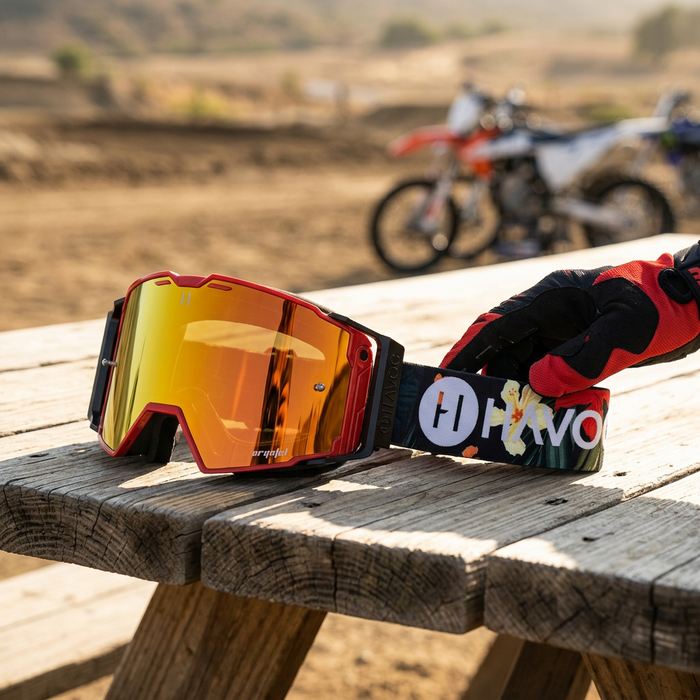 Havoc Tropical Helios Goggles — view 2