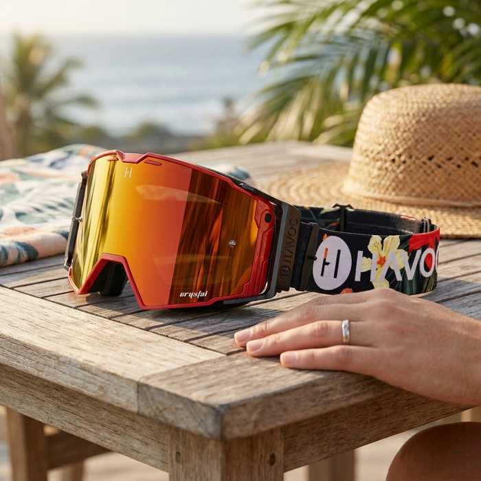 Havoc Tropical Helios Goggles — view 3