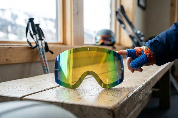 Gold Youth Lens — Havoc Youth Lens — view 4