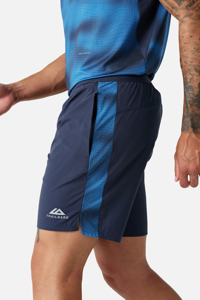 Haze Short - Storm Blue