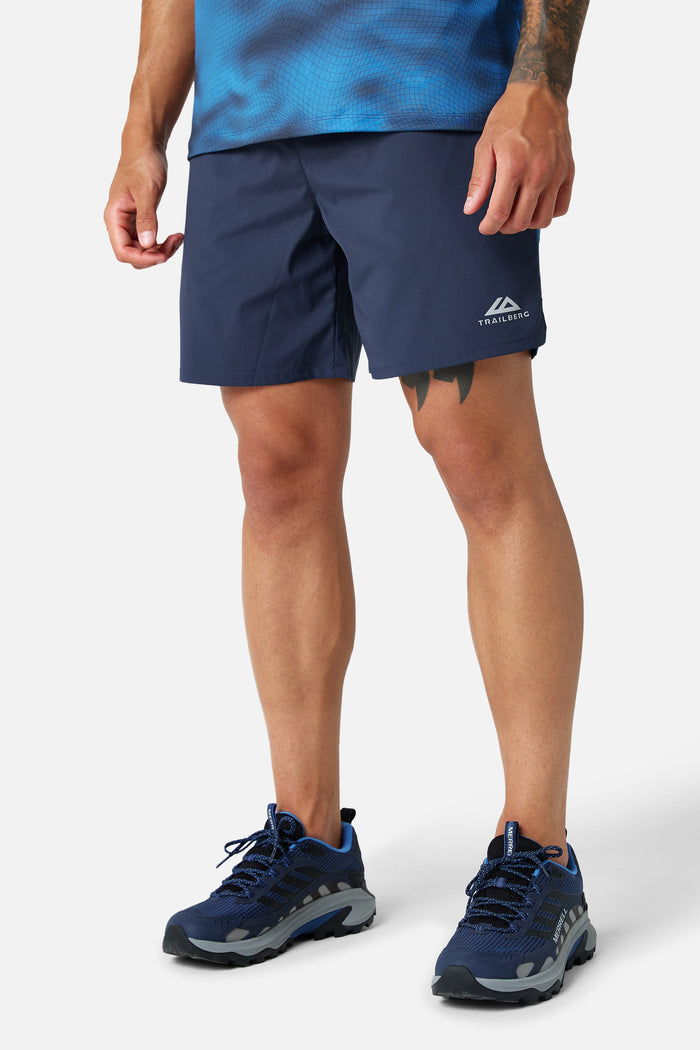 Haze Short - Storm Blue