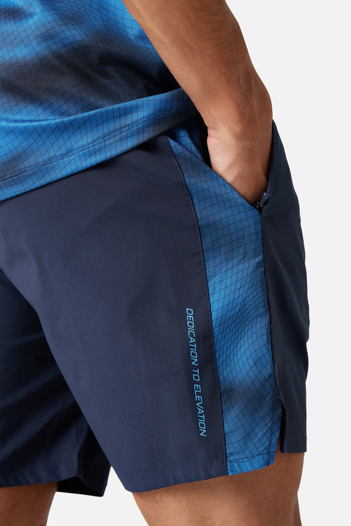 Haze Short - Storm Blue