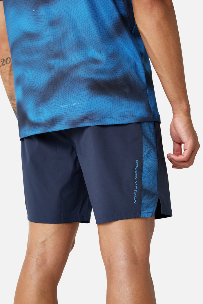 Haze Short - Storm Blue