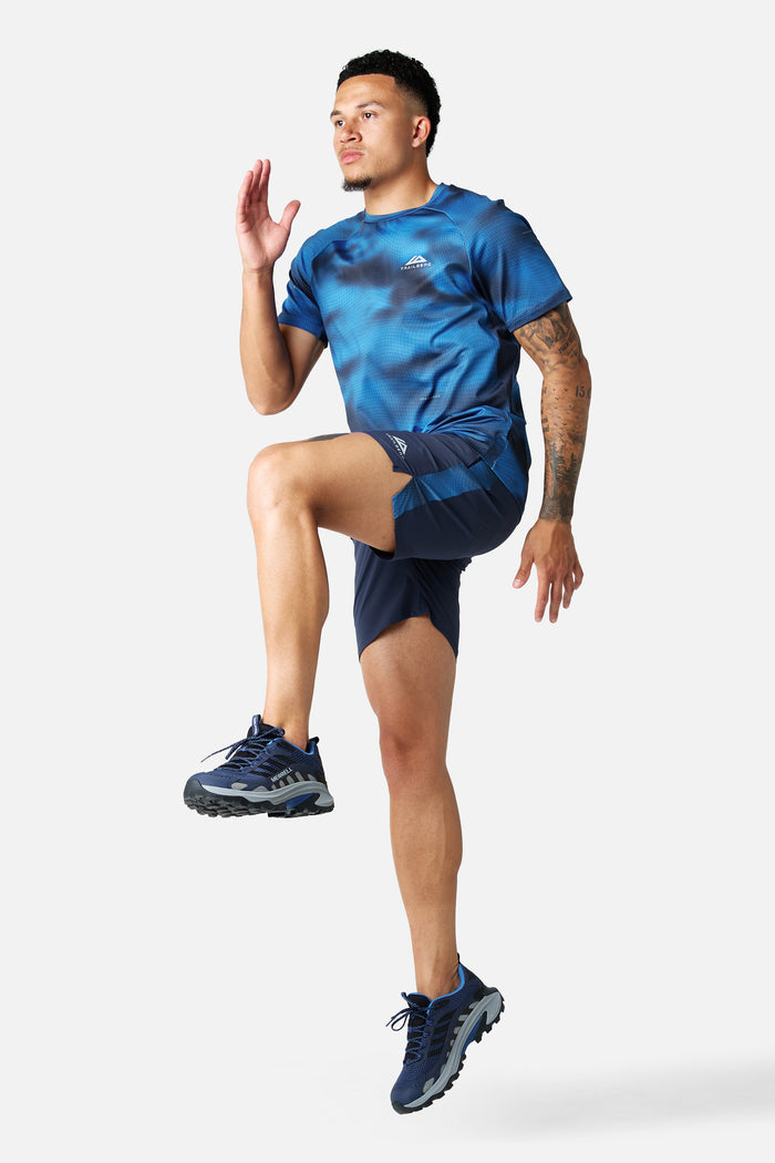 Haze Short - Storm Blue