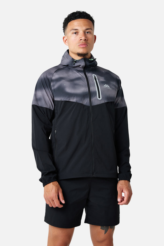 Haze Windbreaker - Black