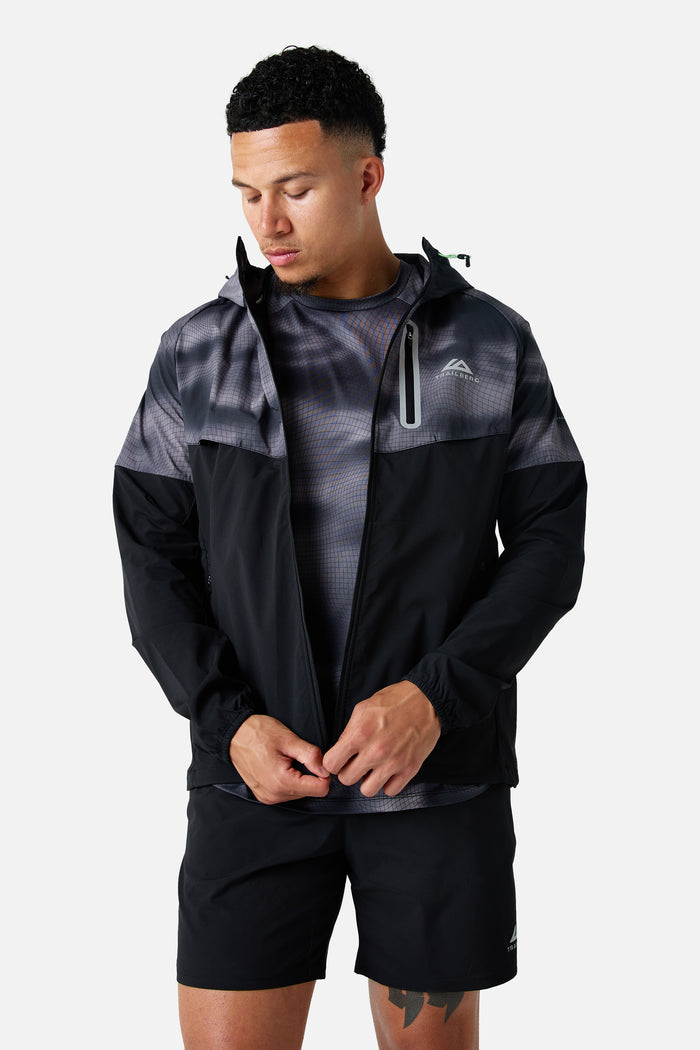 Haze Windbreaker - Black