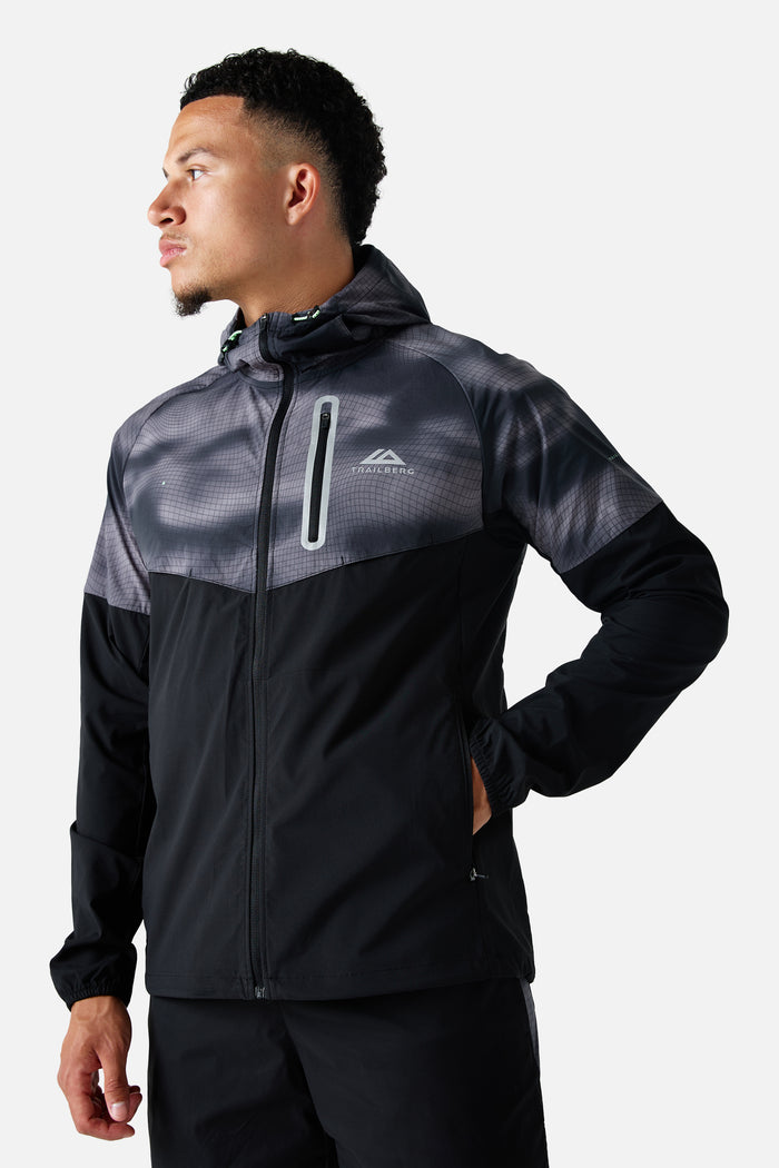 Haze Windbreaker - Black