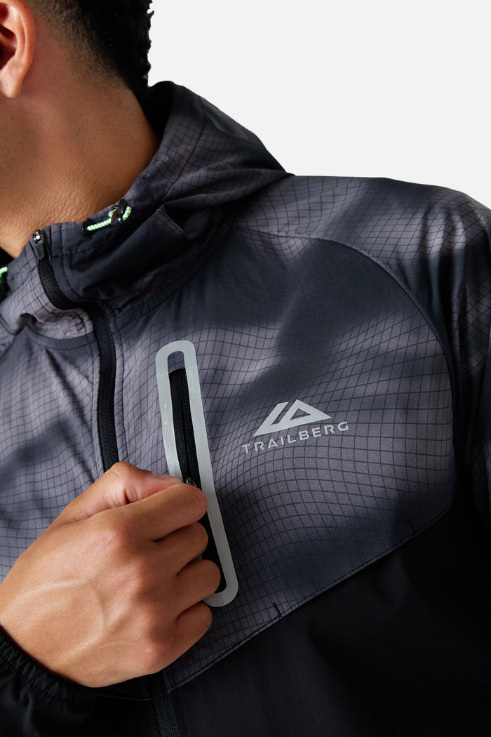 Haze Windbreaker - Black