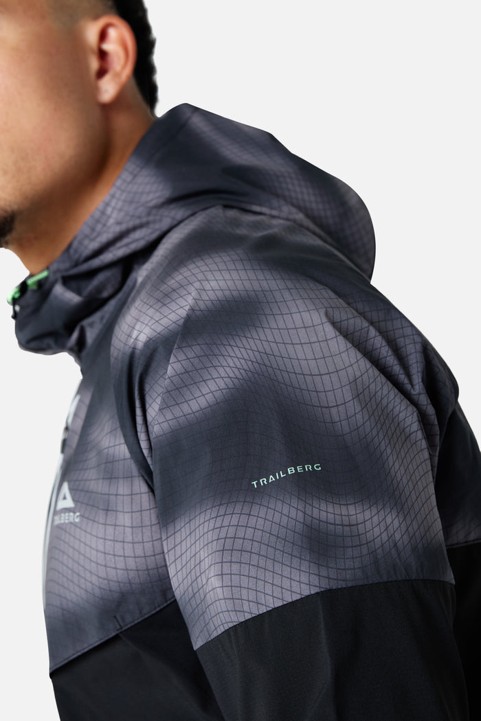 Haze Windbreaker - Black